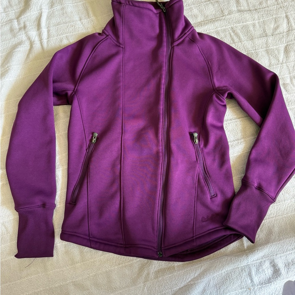 Cabela's Women's Vibrant Purple Utility Jacket